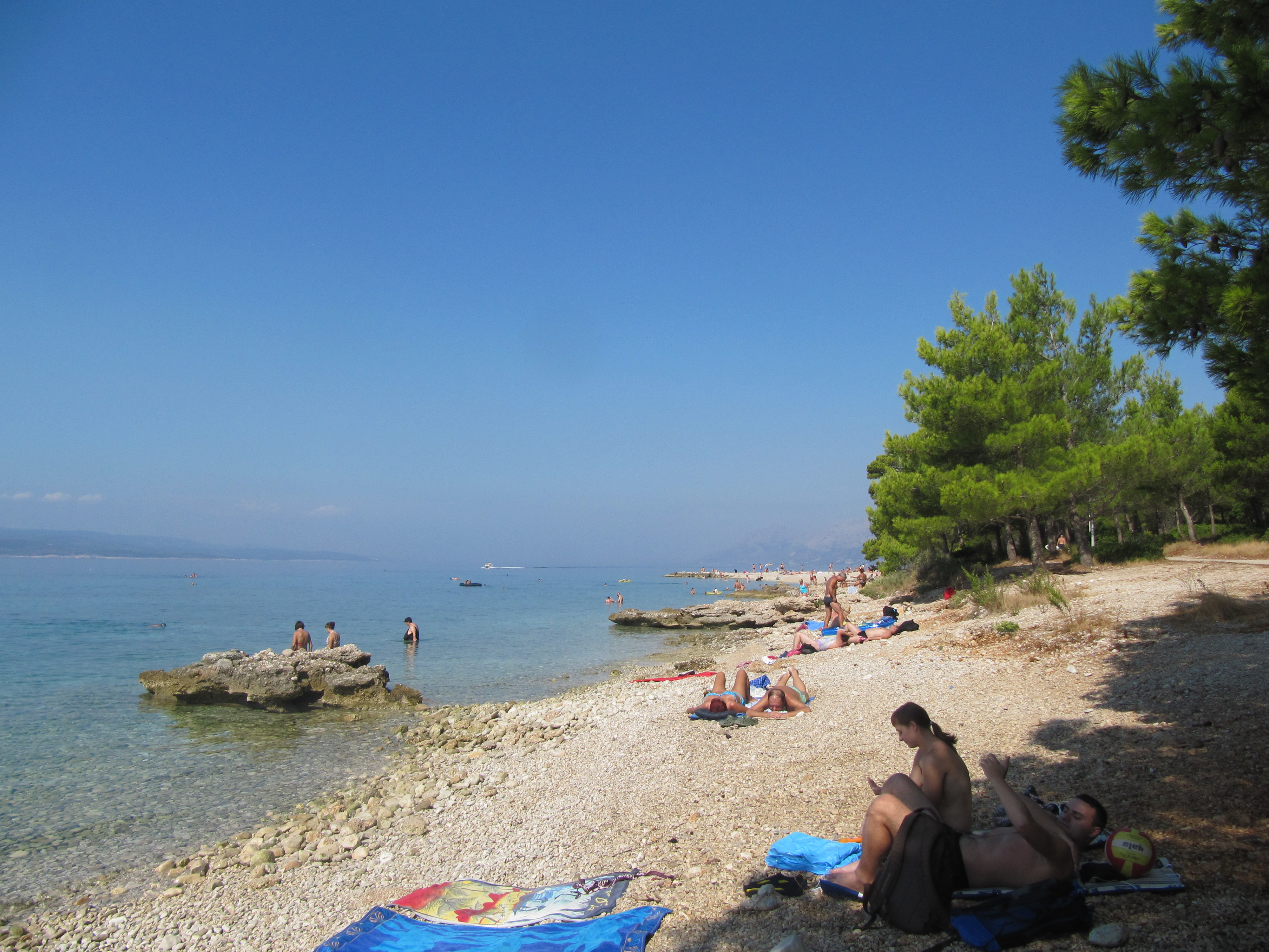 chorvatsko nude rajce 